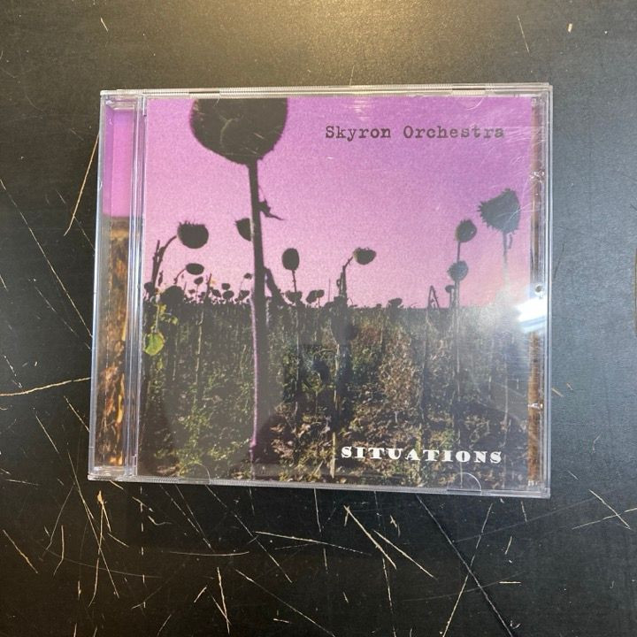 Skyron Orchestra - Situations CD (VG+/M-) -psychedelic prog rock-